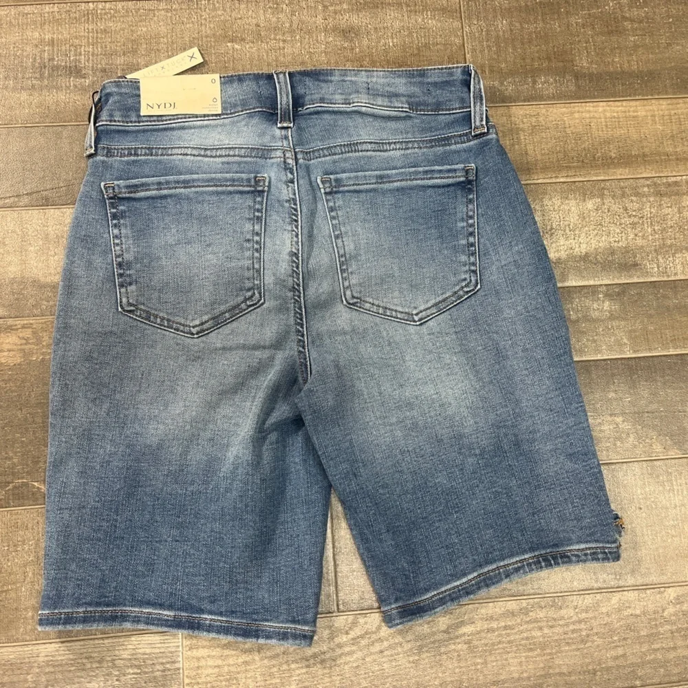 NYDJ Ella Denim Board Shorts